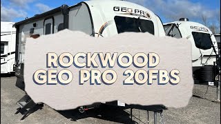 2024 Rockwood Geo Pro 20FBS  Video Walkthrough by Caleb at Meyers RV [upl. by Assen]