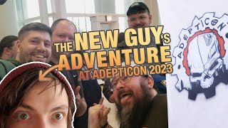 The New Guys Convention Adventure Play Ons Newest Recruit Goes to Adepticon [upl. by Ibmab364]