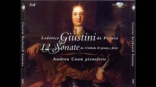 Lodovico Giustini  12 Sonate da Cimbalo di piano e forte [upl. by Lipsey]