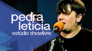 Pedra Letícia  Teorema de Carlão Ao Vivo no Estúdio Showlivre 2012 [upl. by Razec225]