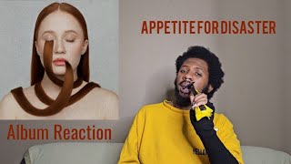 APPETITE FOR DISASTER  ALBUM REACTION [upl. by Eggett]