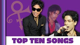 Prince Top 10 Songs [upl. by Ailemaj896]