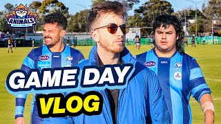 One Point Thiller  Wattle Park Game Day Vlog Round 7 [upl. by Topper]