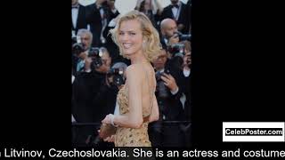 Eva Herzigova biography [upl. by Weitman808]