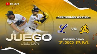 TIGRES DEL LICEY VS ÁGUILAS CIBAEÑAS  SERIE REGULAR 202425 [upl. by Hako230]