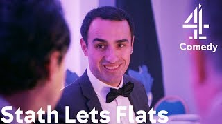 Stath Goes to the Letting Awards  Stath Lets Flats  Comedy with Jamie Demetriou [upl. by Hawker910]