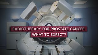 Radiotherapy for Prostate Cancer  What to expect [upl. by Jaymee]