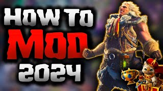 How to EASY Mods installieren für Monster Hunter World Iceborne in 2024 Deutsch [upl. by Naga]