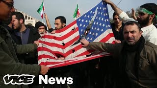 Tehran Promises Forceful Revenge After US Killing of Iranian General [upl. by Ezana]