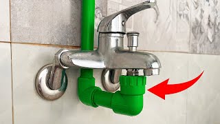 Amazing Inventions of a 60 Year Old Plumber 3 in 1 Endless Free Water Energy Idea from PVC Pipe [upl. by Ala73]