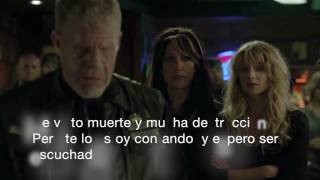 Sons of anarchy Opies funeral SUB ESPAÑOL [upl. by Yngiram]