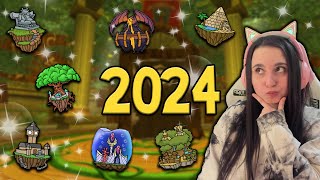 RANKING WIZARD101 WORLDS IN 2024 [upl. by Kwon]