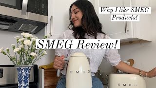 SMEG REVIEW  WHY I LIKE SMEG PRODUCTS  Christian Savelle [upl. by Still]