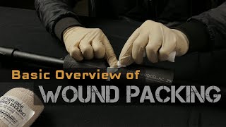 Basics of Wound Packing for Junctional Bleeding  SIX ECHO [upl. by Hansel]