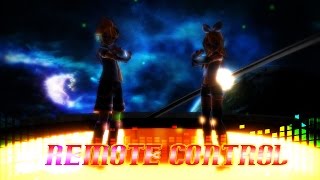 MMD Remote Control Kagamine Rin amp Len [upl. by Sixela]