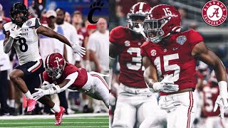 4 Cincinnati vs 1 Alabama Full Game Highlights  2021 NCAA Cotton Bowl [upl. by Repsag96]