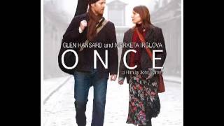 KARAOKE  falling slowly  glen hansard ft marketa iglova  LOWER KEY [upl. by Merilee]