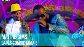 Maître Gims  Sapés comme jamais  Les Victoires de la Musique 2016 [upl. by Ssegrub]