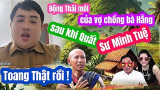 Toang  Động Thái mới của vợ chồng bà Hằng sau khi quất trật sư Minh Tuệ [upl. by Drarej]