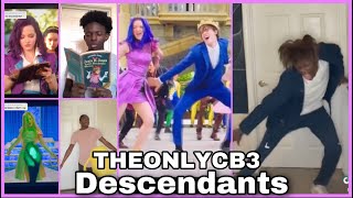 THEONLYCB3 Descendants 1 2 amp 3 Compilation Tik Tok [upl. by Cosette]