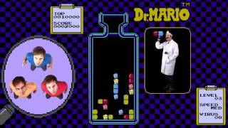 Dr Mario  Singing Viruses [upl. by Atinihs689]