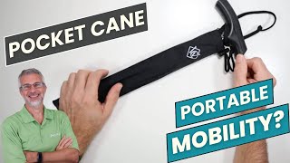 Compact Mobility The Portable Pocket Cane Guide [upl. by Are]