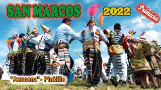 SAN MARCOS 2022  quotAzucenaquotPinkillo Video Oficial Autorizpor San Marcos [upl. by Aettam]