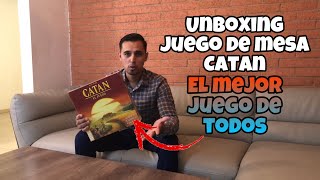 Catan unboxing  juego de mesa catan el mejor juego de mesa juegos de mesa de estrategia  catan [upl. by Nyloj]