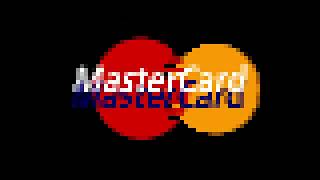 MasterCard Logo In 8bit [upl. by Seaddon]