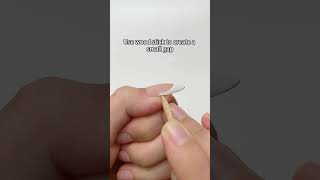 How to apply and remove gapfilled soild nail gel nails nailart [upl. by Reviel]