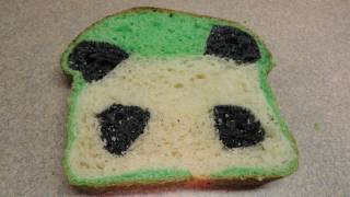 How To Make Panda Bread [upl. by Enamrahc]