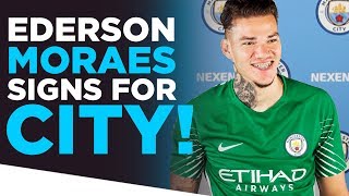 CONFIRMED EDERSON SIGNS FOR MAN CITY  REACTION [upl. by Hendrix885]