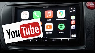 Youtube on Carplay iOS 14 Finally CARBRIDGE Review Jailbreak Tweak [upl. by Toor256]