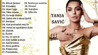 TANJA SAVIĆ  NAJLEPŠI HITOVI [upl. by Akemit451]