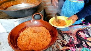 Como hacer un KILO DE ARROZ ROJO bien sabroso LA COCINA DE MI PUEBLO MX [upl. by Inglebert]