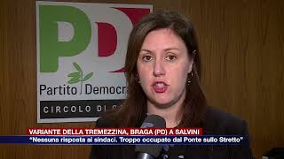 Etg  Tremezzina Braga PD “Da Salvini zero risposte Troppo occupato dal Ponte sullo Stretto” [upl. by Reinaldos]