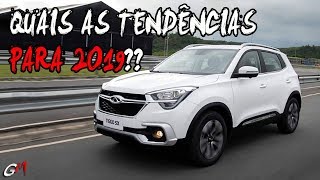 SUVS SEDÃS COMPACTOS amp IMPORTADOS VÃO BOMBAR EM 2019 [upl. by Manson]