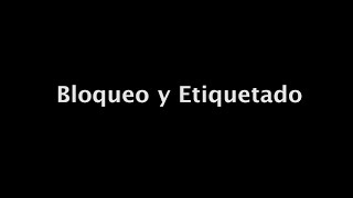 Spanish Lockout Tagout Training Video from SafetyVideoscom [upl. by Niak]