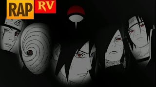 Rap Dos Uchiha RAIO VERMELHO [upl. by Nessy398]