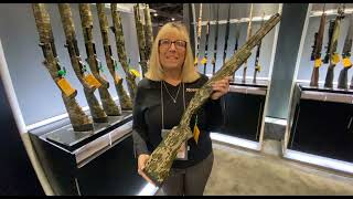 Mossberg Silver Reserve Eventide Turkey OampU Shotgun  SHOT Show 2024 [upl. by Eudo]