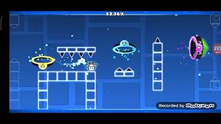 Creo Triology Lv3 quotCrystallize Full Layout By PapafritaGDXD amp GoXi900  Geometry Dash 2206 [upl. by Nadnal55]