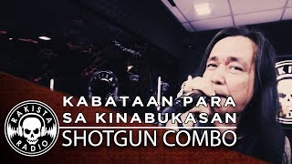 Kabataan Para Sa Kinabukasan Francis M Cover by Shotgun Combo  Rakista Live EP48 [upl. by Belvia]