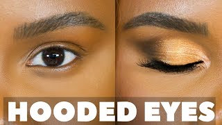 EYESHADOW FOR HOODED EYES  Beginner Friendly Tips  Ale Jay [upl. by Landers]