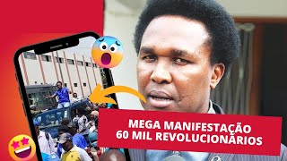 VENÂNCIO MONDLANE PRETENDE PARALISAR A CIDADE DE MAPUTO HOJE MEGA PROTESTO 60 MIL REVOLUCIONÁRIOS [upl. by Sissy276]