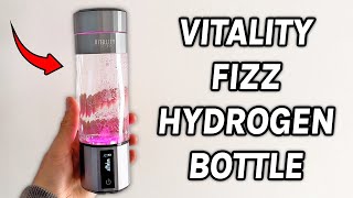 Vitality Fizz Hydrogen Water Bottle amp Ionizer [upl. by Blynn]