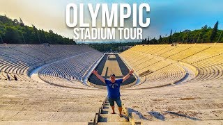 Panathenaic Stadium Athens  1896 Olympic Games [upl. by Leeban]