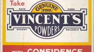 Vincents Powders jingles 1969 [upl. by Atiuqat258]