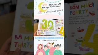 Storytime for kids with Mommy amp Me Vietnamese 1 2 3 counting sheep with Little Ant World Part 7 [upl. by Tommy]