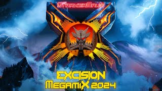 EXCISION Megamix 2024  StarkerMaus  Dubstep Music Remake [upl. by Herwin]