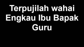 HYMNE GURU  LIRIK  BEST COVER [upl. by Clifford]